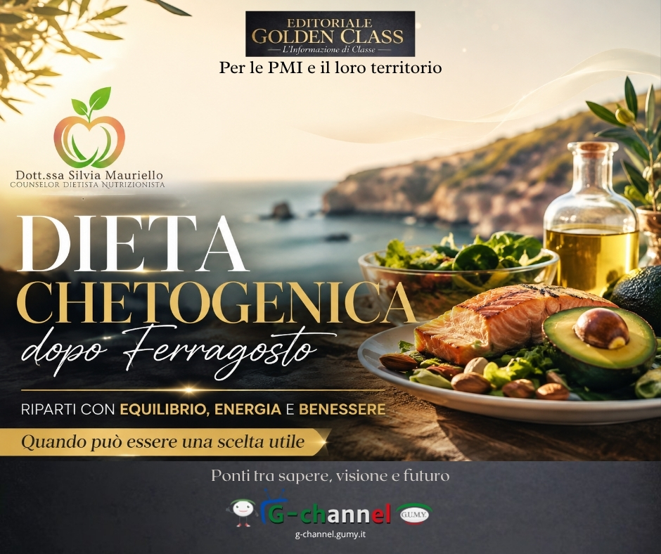 Dieta chetogenica dopo Ferragosto: ripartire con equilibrio